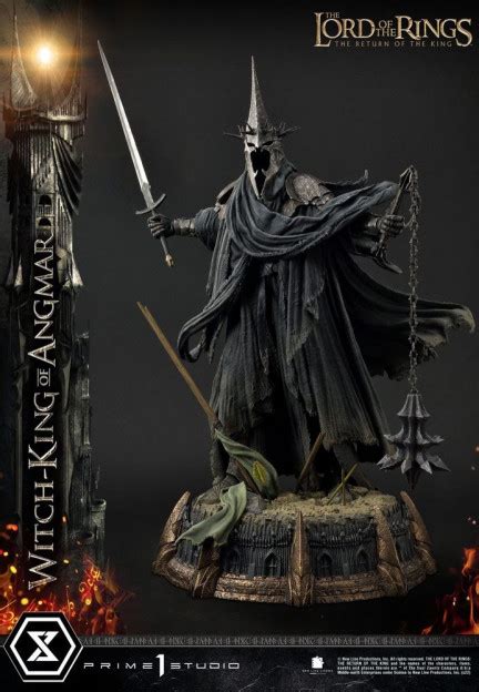 Statue depicting the witch king